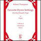 Favorite Hymn Settings for the Church Year, Vol. 3 Organ sheet music cover